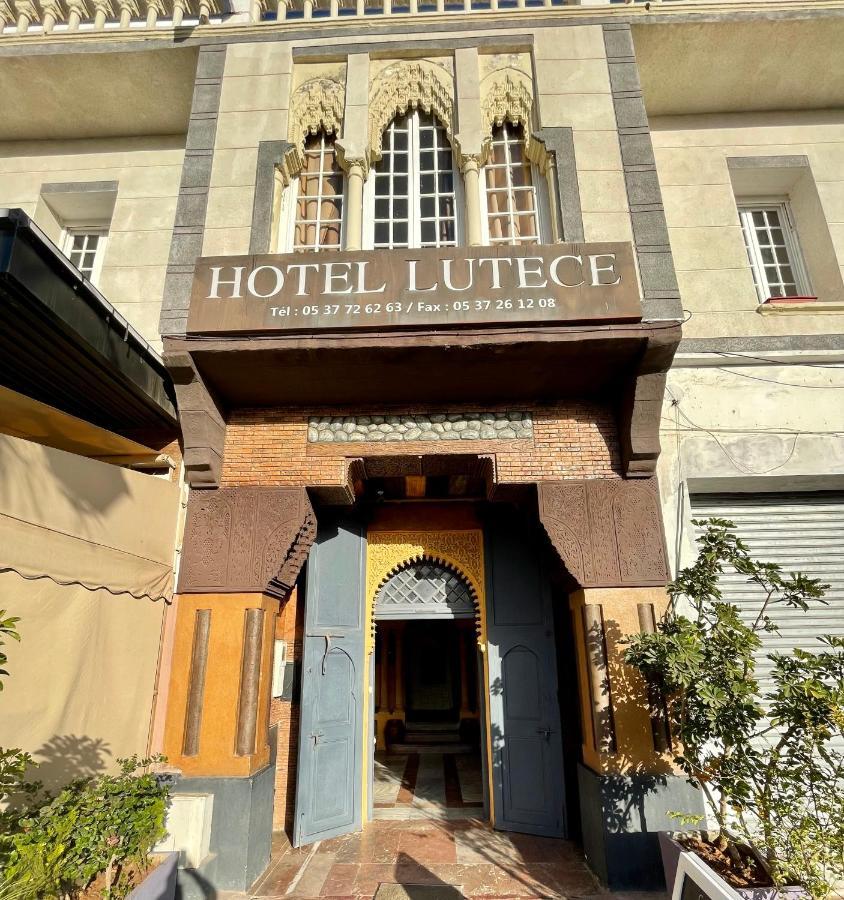 Hotel Lutece Rabat Exterior foto